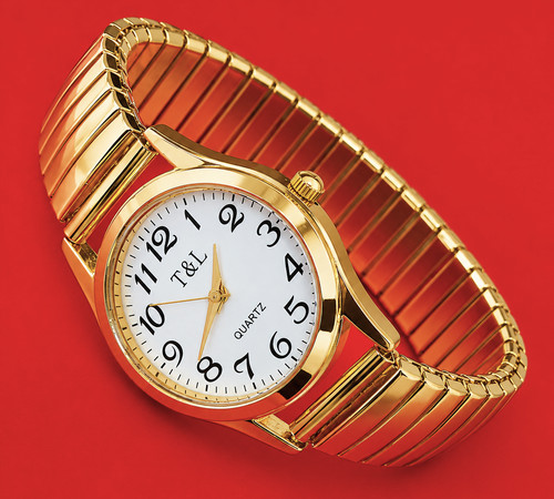 Quarz uhr stretcharmband damen - uhr,