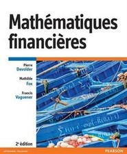 Mathématiques financières 2e édition by Pierre Devold... | Book | condition good
