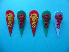 Timpo 5 Ritter Schilde /