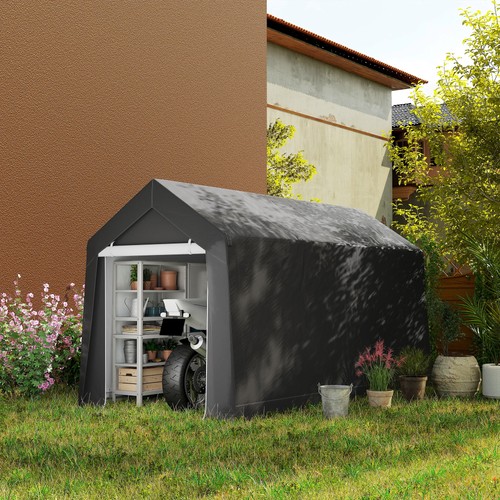 Outsunny garagenzelt - outsunny,