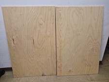 6 Rest Platten ca. 6,5 mm - 7 mm  Birke Sperrholz in der Größe 750mm X 490mm
