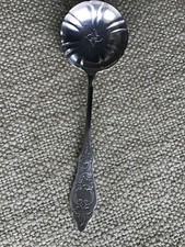 Silberbesteck 90' er Auflage von Hanseat Ostfriesenmuster Sahnelöffel