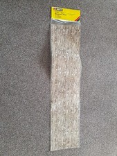 NOCH 57720 Mauerplatte: "Basalt", extra lang,  640 x 150 mm, Neu