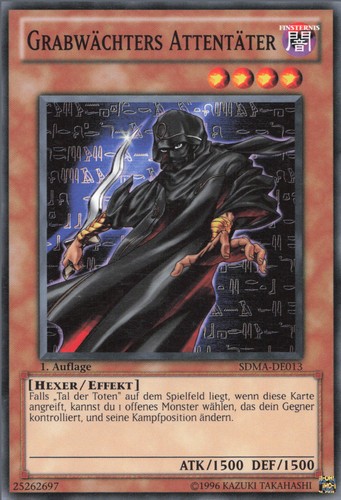 Yugioh grabwächters - yugioh,