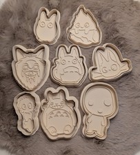 Ghibli keksausstecher Set
