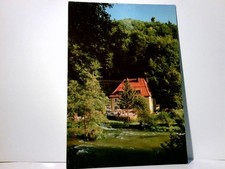 Die Stempfermühle im Wiesenttal / Gössweinstein. Alte Ansichtskarte / Postkarte 