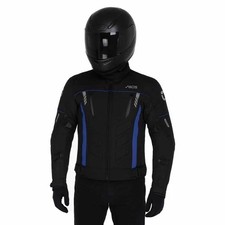 Herren Motorradjacke Textil