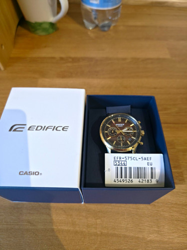 Casio edifice efr 575cl - casio, efr-575cl-5aef