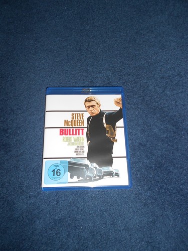 Bullitt steve mcqueen blu - bullitt,