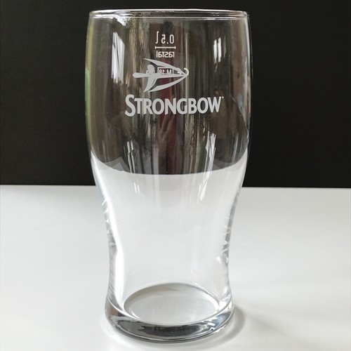 Strongbow cider glas gläser - cider,