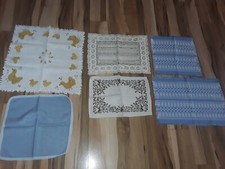 alte 6Mitteltischdeckn