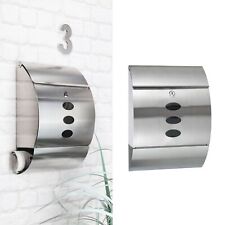 Edelstahl Briefkasten mit