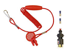 Notstopschalter m Abreißleine