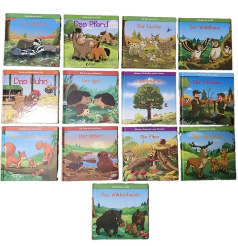 Kinderbücher wald tiere - kinderbücher,