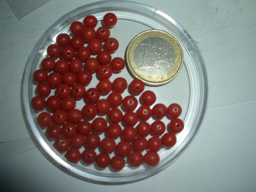 Antike korallenkette nur - antike, korallenkette,