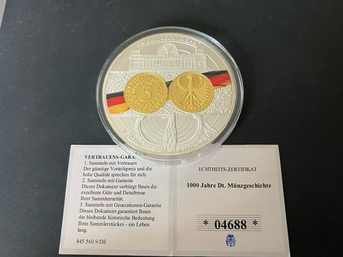Medaille münzgeschichte 5 - medaille,
