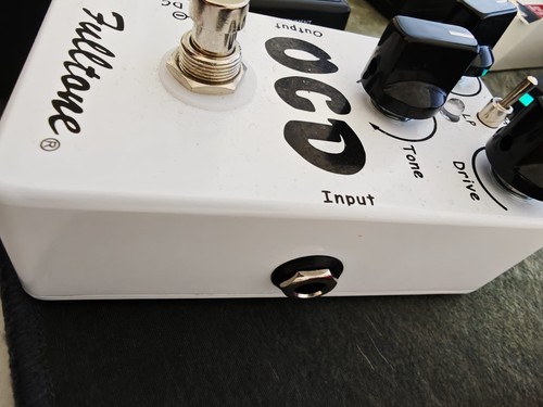 Fulltone ocd hand - v2, made