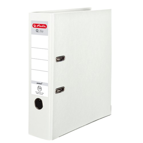 Herlitz ordner 80mm - ordner, a4/80mm