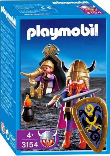 Playmobil 3154 wikingerkönig - playmobil,