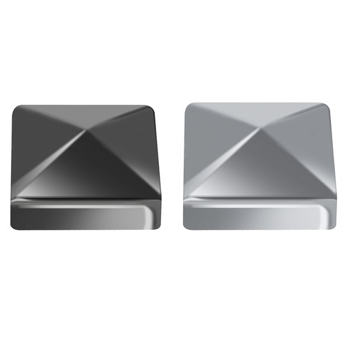 10x pfostenkappe end - pfostenkappe,