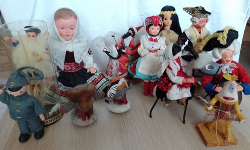 12x trachtenpuppen linz - 12x, (linz