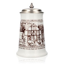 Krombacher Bierglas Jahreskrug