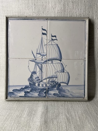 Vintage fliesenbild - vintage,
