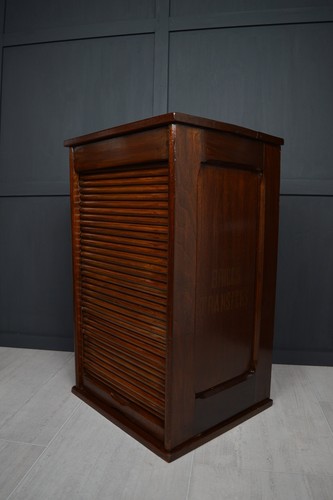 Antiker rollladen frontschrank - antiker,
