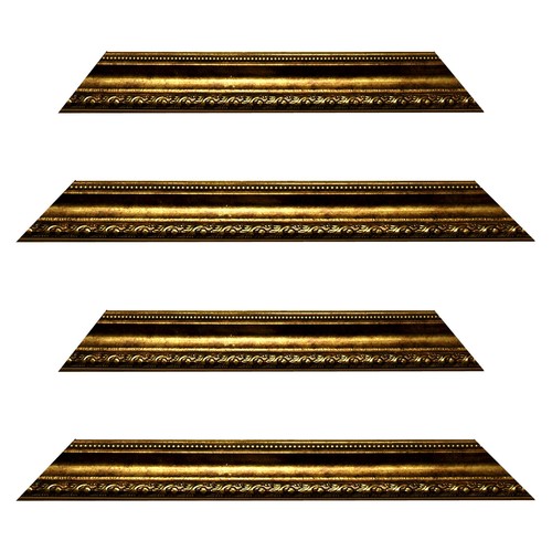 Barockrahmen gold fein