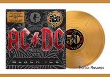 AC/DC "black ice" limited gold
