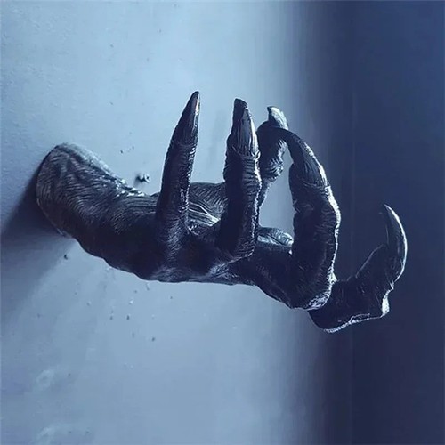 Dekorativ gothic hexe hand - dekorativ,