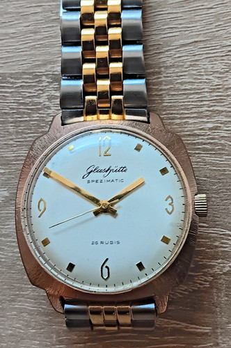 Glashütte spezimatic rubis - spezimatic, 26