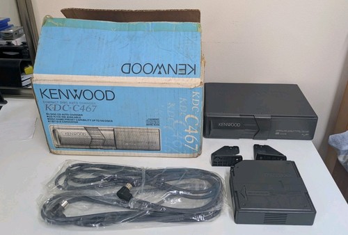 Kenwood kdc c467 compact disc - kenwood,