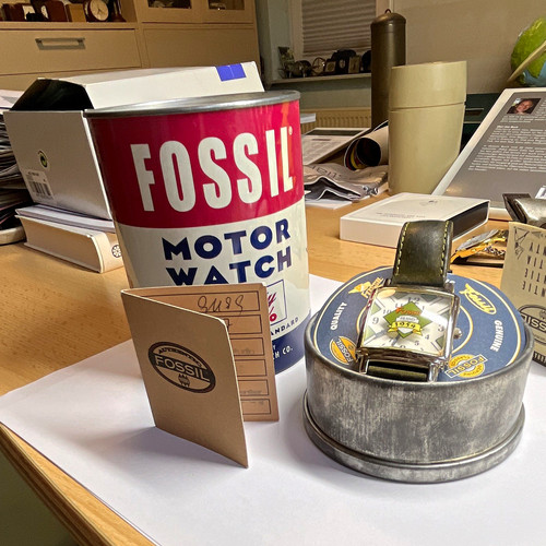 Fossil road trip - jr-7627, quarz