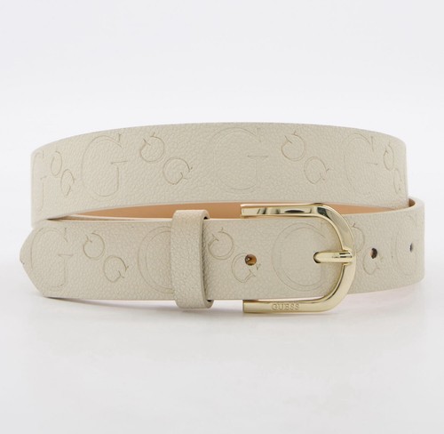 Guess damen gürtel creme - damen,
