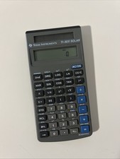 Texas Instruments TI-30X Solar