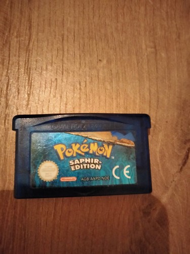 Pokémon saphir edition - pokémon, saphir-edition