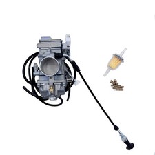 40MM Vergaser Flatslide Pumper