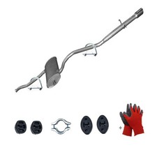 Komplettanlage Auspuff +