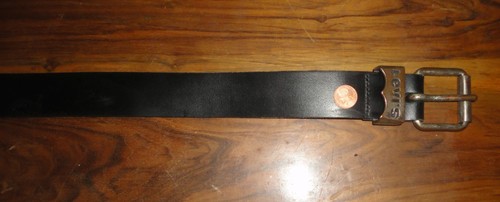 Levi gürtel leder - levi's, schwarz
