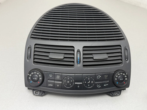 Klimabedienteil mercedes w211 - mercedes,