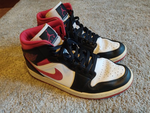 Nike air jordan mid - air,