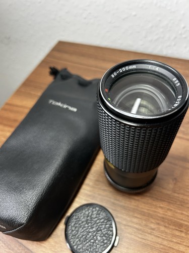 Tokina 200mm 4 objektiv - tokina,
