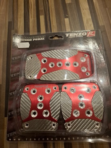 Tenzo racing pedale - racing, aluminium