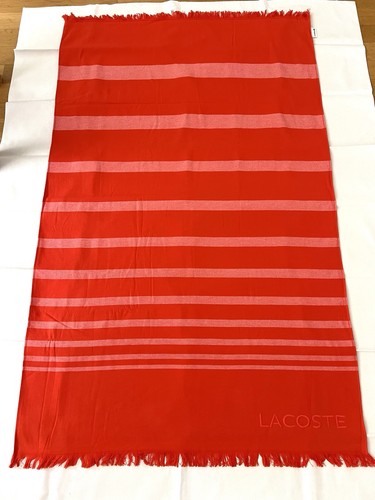 Neu lacoste strandtuch - neu,