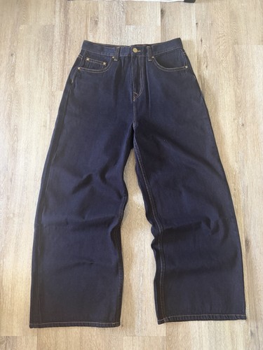Y2k men dark - blue, baggy