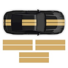 Top Streifen Vinyls Mustang