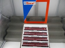 Roco Spur H0 44087 Schnellzugwagen-Set 4-teilig „Le Capitole“ der SNCF in OVP