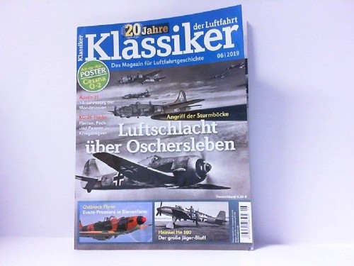 Klassiker der luftfahrt heft - der, luftfahrt.