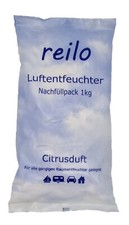 30x 1kg reilo "Citrusduft" Raum- Luftentfeuchter Granulat im Vliesbeutel